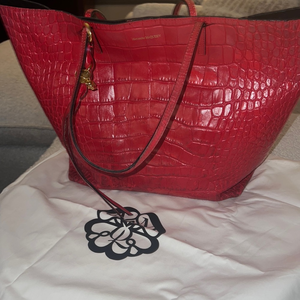 Alexander McQueen Tote bag